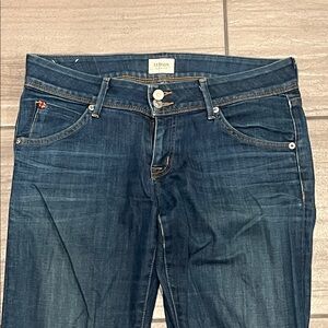 Hudson Jeans Beth MidRise Women's Dark Blue Bootcut Jeans 29